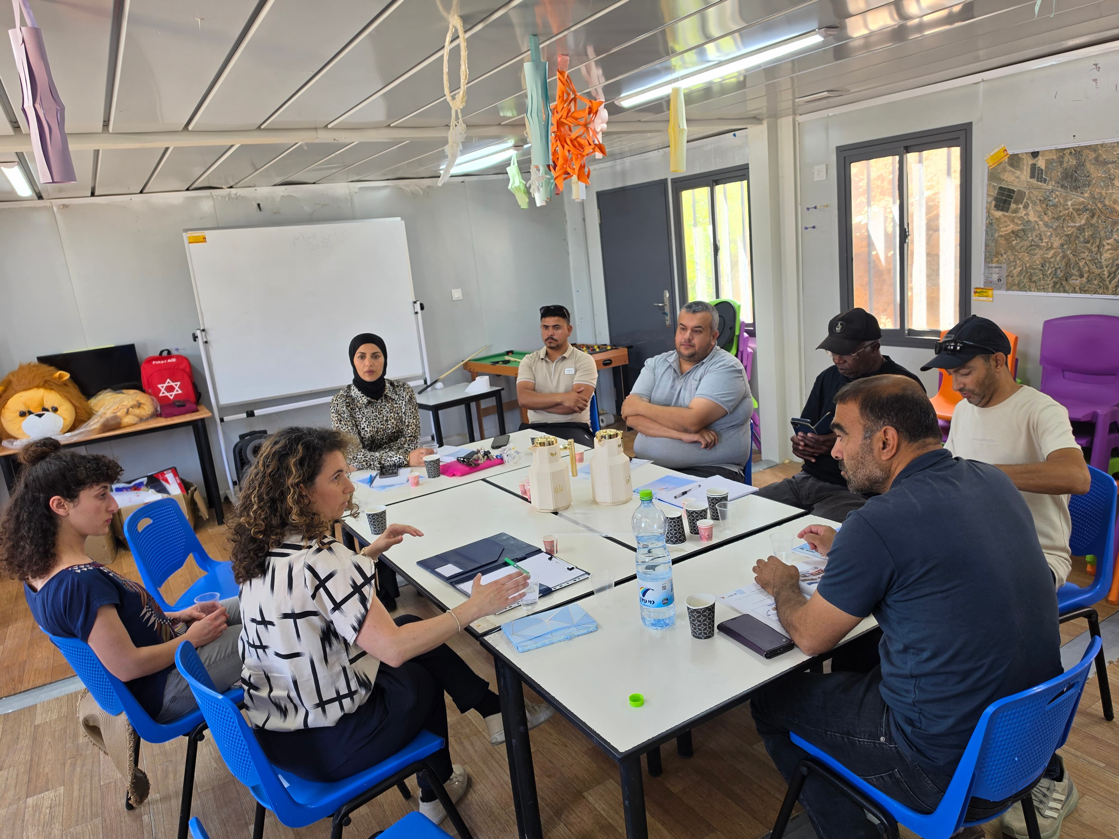בחינת שיתופי פעולה וכתיבת תוכנית אופרטיבית לחירום עבור הכפרים הלא מוכרים בנגב