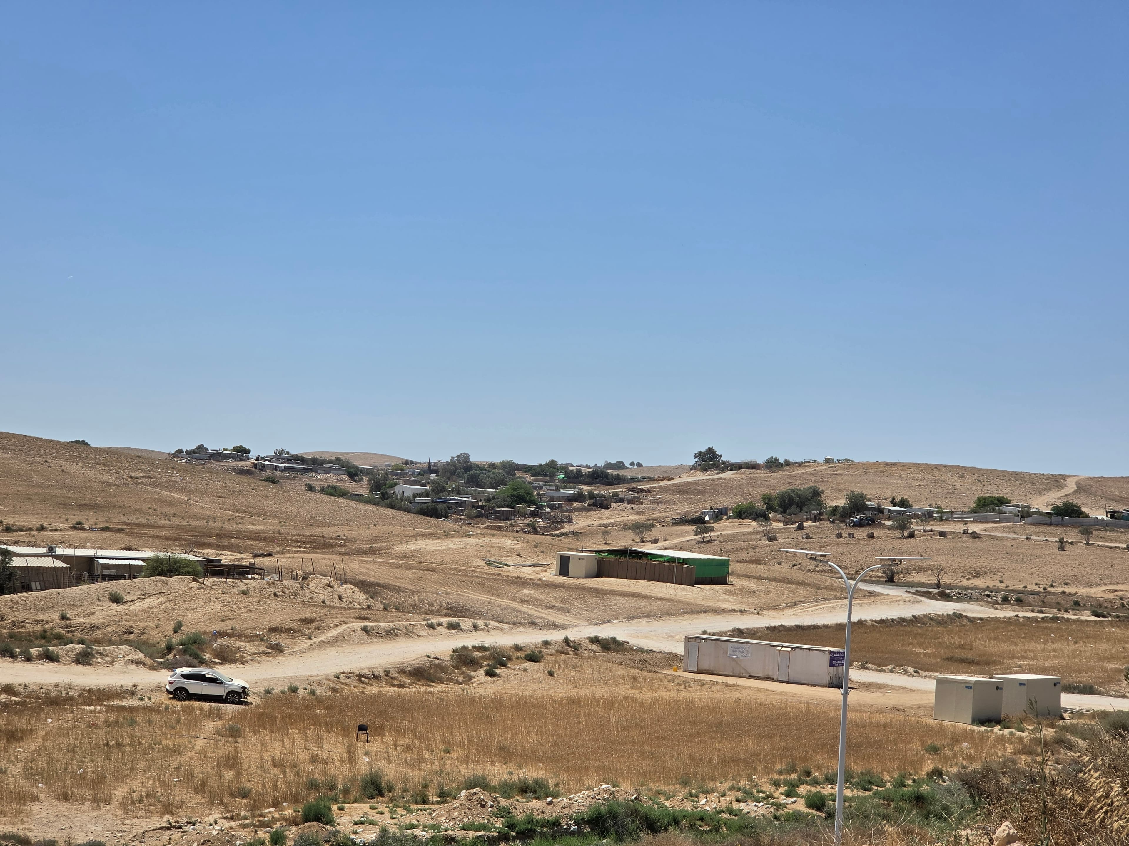 בחינת שיתופי פעולה וכתיבת תוכנית אופרטיבית לחירום עבור הכפרים הלא מוכרים בנגב