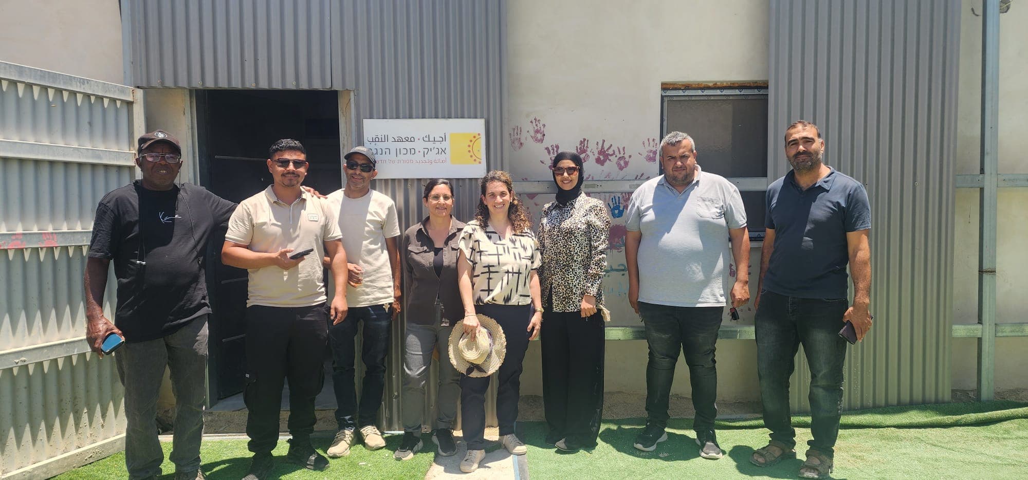 בחינת שיתופי פעולה וכתיבת תוכנית אופרטיבית לחירום עבור הכפרים הלא מוכרים בנגב